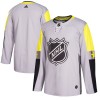 Herren 2018 NHL All-Star Trikot Metro Division Blank Adidas Grau Authentic